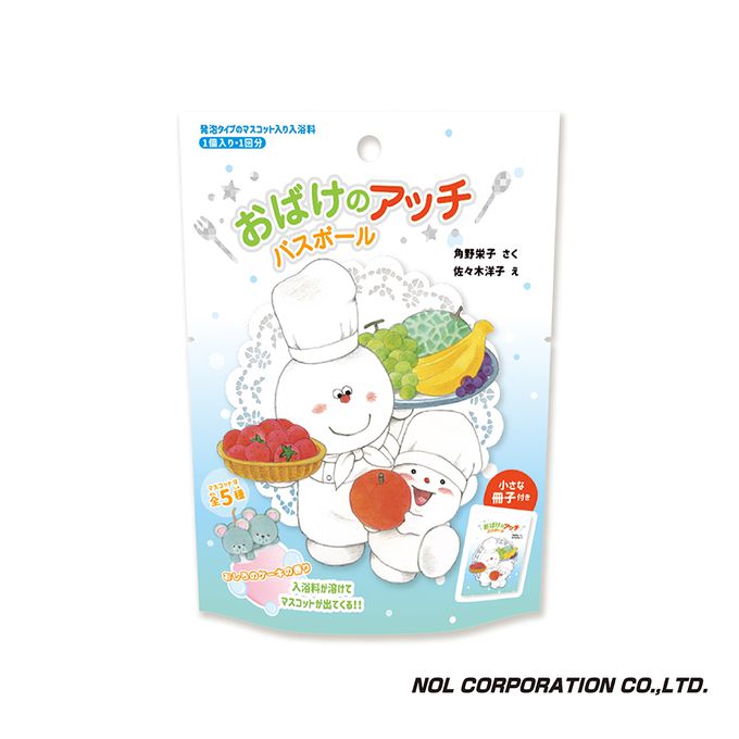 日本 NOL - 妖怪阿奇入浴球x6(隨機出貨)
