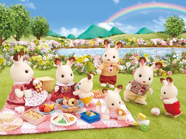 EPOCH - 森林家族-可可兔家庭組