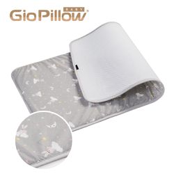 韓國 GIO Pillow - 超透氣排汗嬰兒床墊M號120X60cm(中床)-晚安兔兔