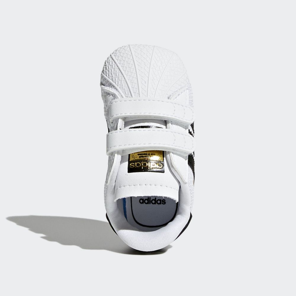 【ADIDAS 愛迪達】 - SUPERSTAR CRIB 小童 運動休閒鞋-S79916
