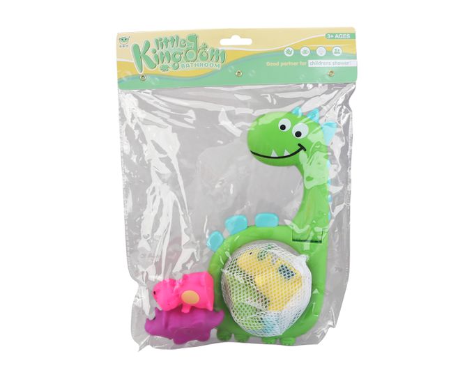 樂彩森林 - 撈魚遊戲組-恐龍撈網5入組-顏色隨機