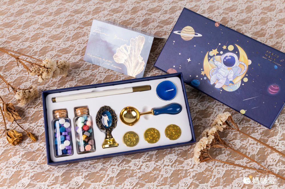 國小生療癒手作【 火漆章／封蠟 】入門超值組合非這團莫屬 ✩