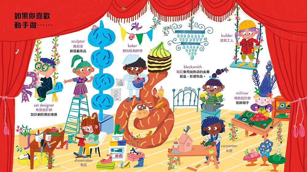 長大後你想做什麼工作? 84種職業名稱中英對照
