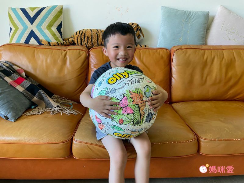 美國 Ollyball - 歐力球-三入