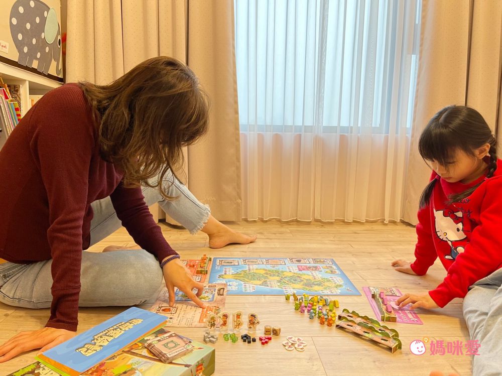 自然科學博物館授權【臺灣特有種】親子桌遊，認識台灣本土物種