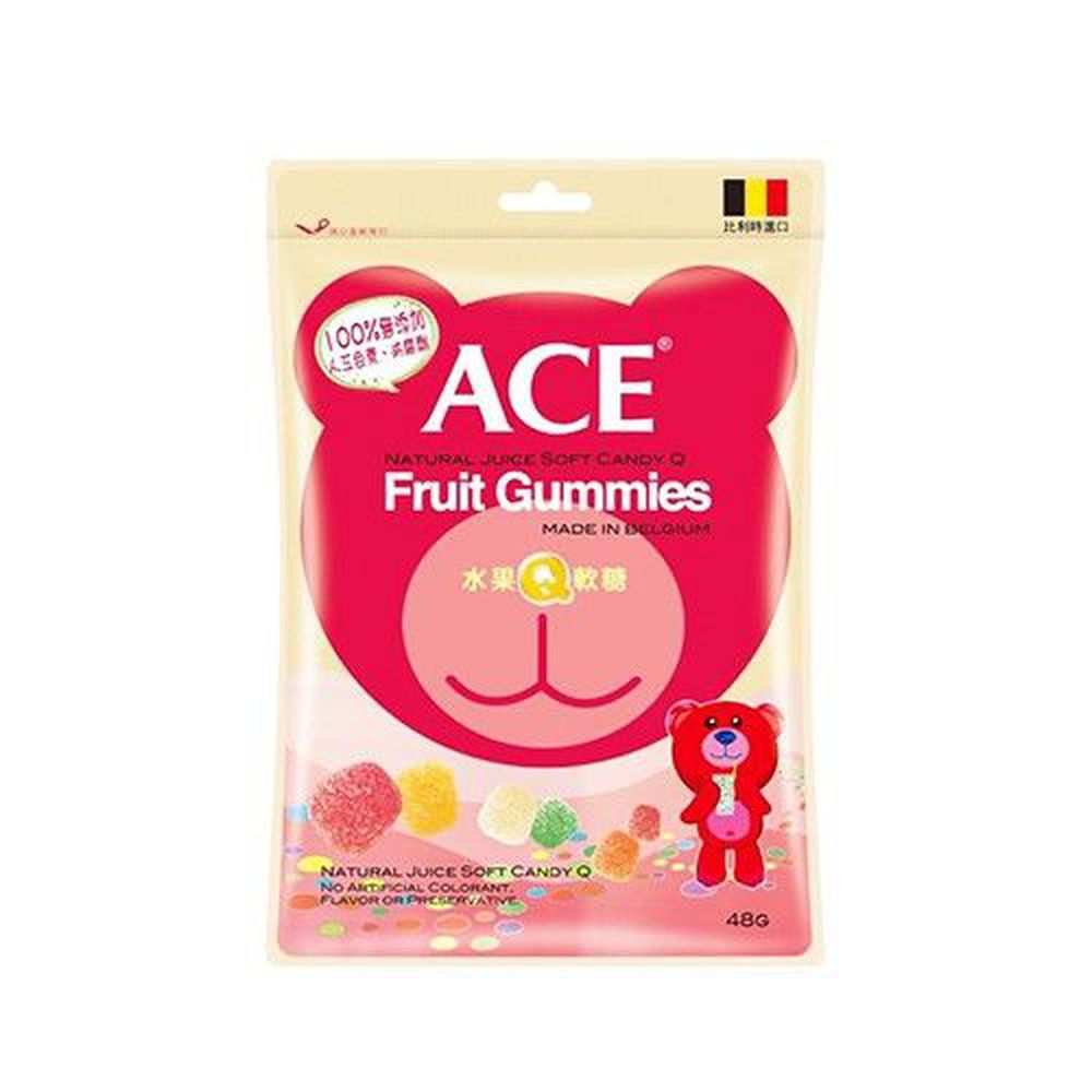ACE - 水果Q軟糖-48g/袋