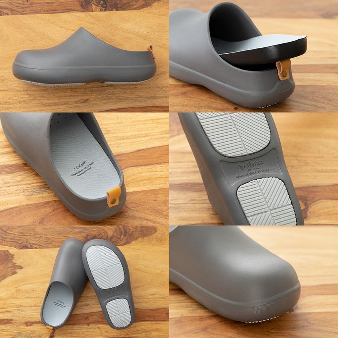 日本bi×sole - 防水防滑都會懶人鞋-海軍藍