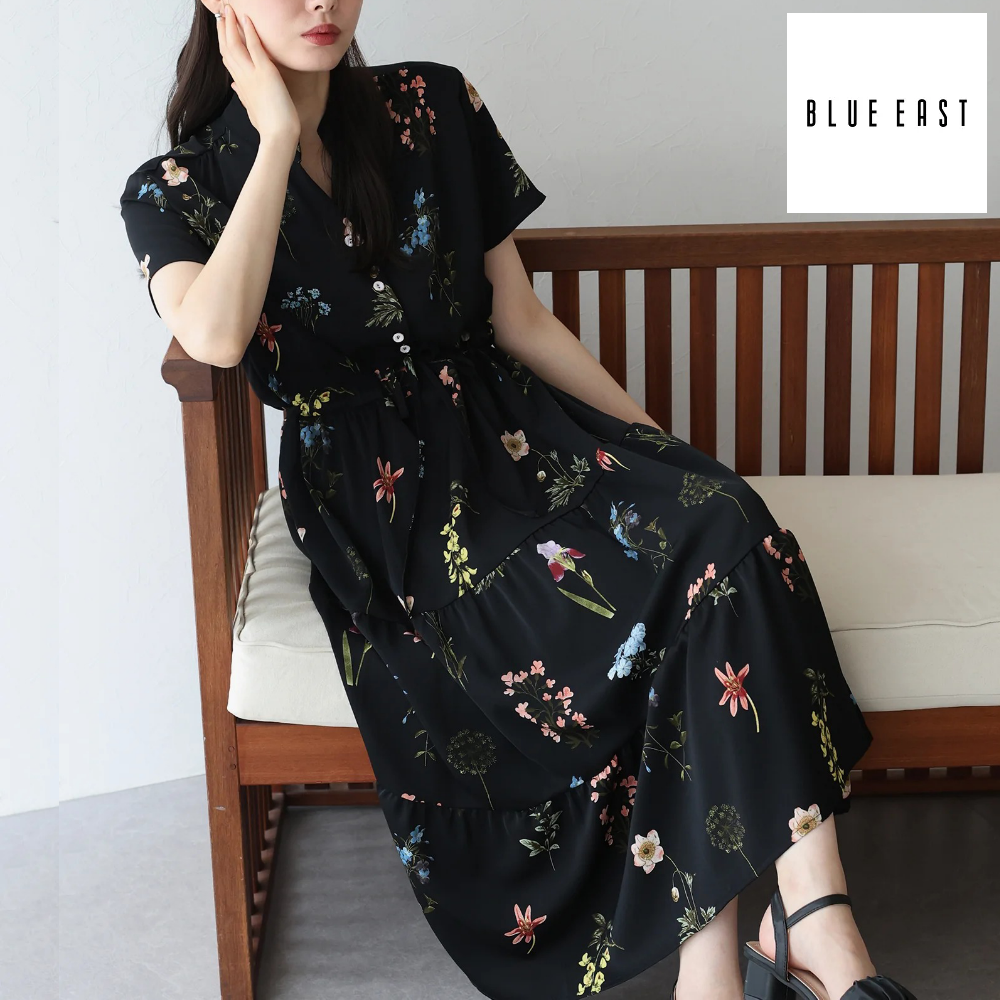 接觸涼感洋裝包色價【日本BLUE EAST】專櫃品牌～集甜美+優雅於一身
