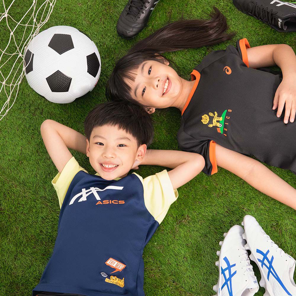 ASICS 亞瑟士 - 童 老虎 短袖上衣 兒童 服飾 2033B402-400