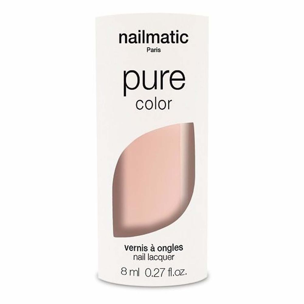 Nailmatic - Nailmatic 純色生物基經典指甲油-ELSA-純粹米-8ml
