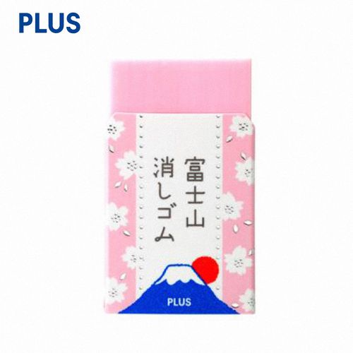 日本PLUS - 富士山橡皮擦-櫻花