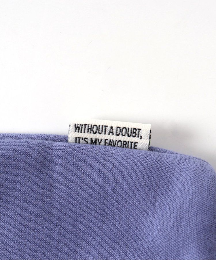 日本 BREEZE - 彩色英文標語裏毛率性運動衫-海軍藍