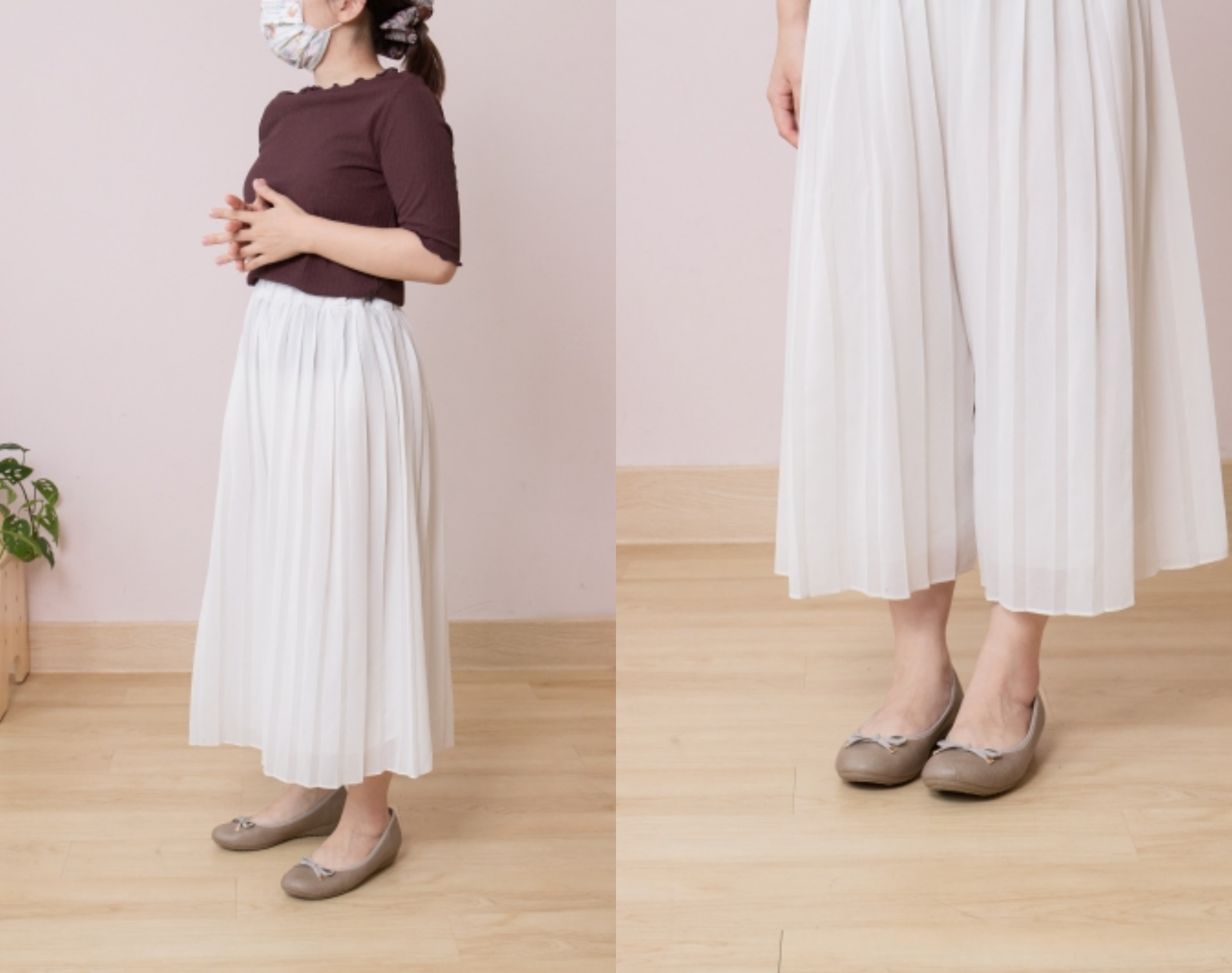 尋找灰姑娘！日本製♡輕量柔軟美腿鞋