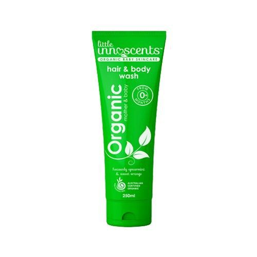 嬰樂香 Little Innoscents - 頭髮與身體沐浴乳-原味(新配方)-綠-250ml