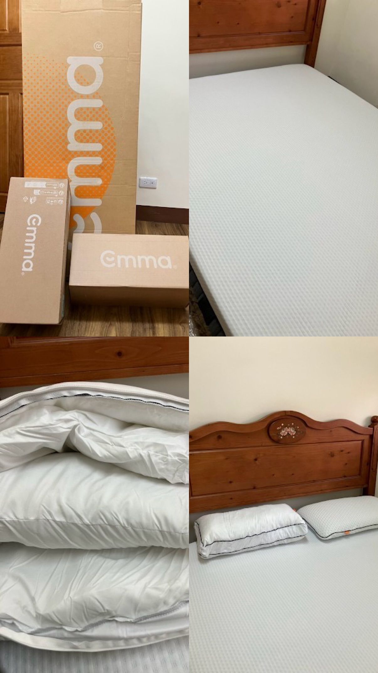 睡了四年的IKEA床退役了，升級Hybrid心得分享