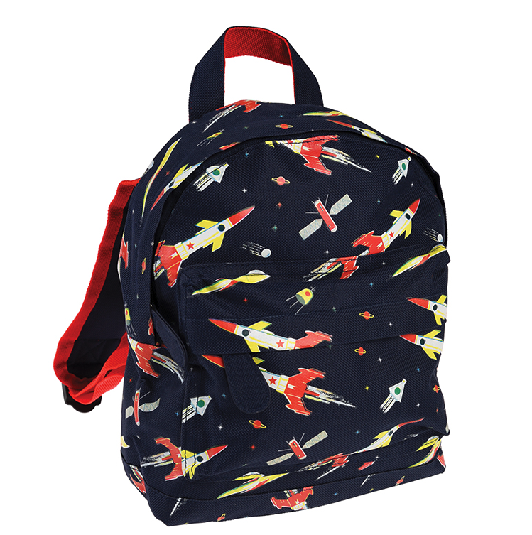 英國 Rex London - 幼兒/兒童後背包-太空梭