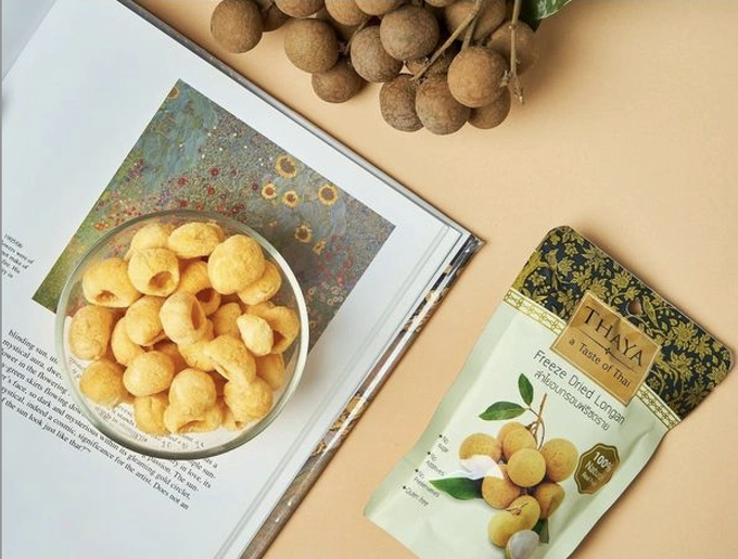 THAYA - 冷凍乾燥龍眼果乾 20g