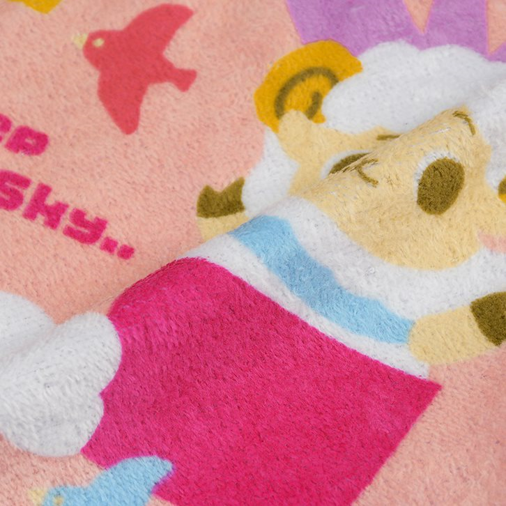 akachan honpo - 擦手巾5件組-動物朋友