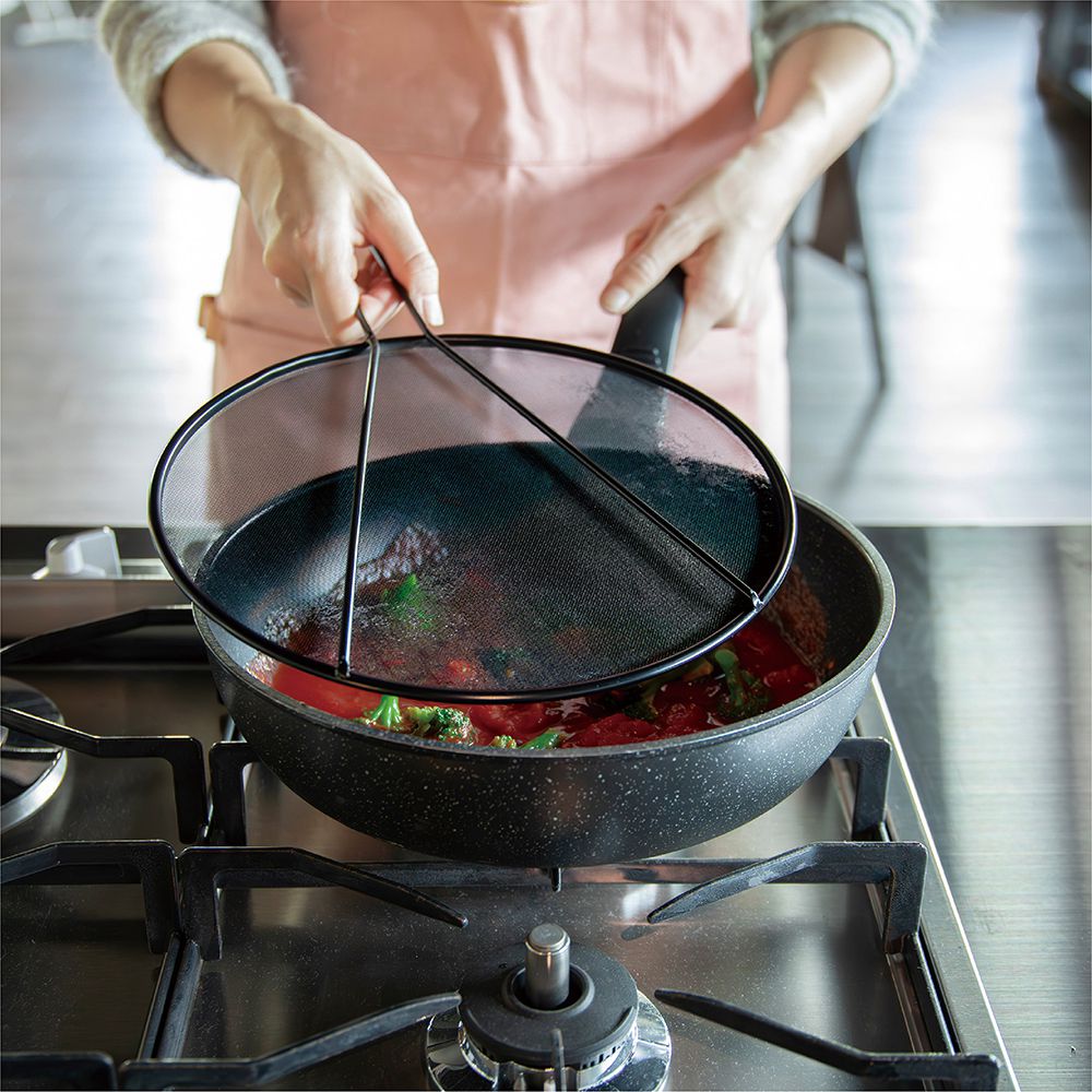 copan系列 不鏽鋼防濺濾油網29cm-170g