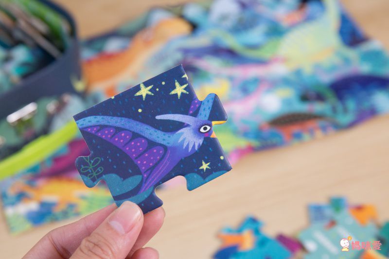 歐美熱銷拼圖【MiDeer】德法知名插畫師暖心繪製