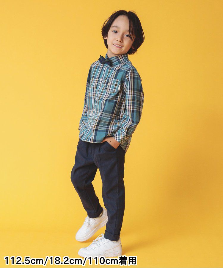 日本 BREEZE - [推薦]氣質系正式領長袖襯衫-素面-米白