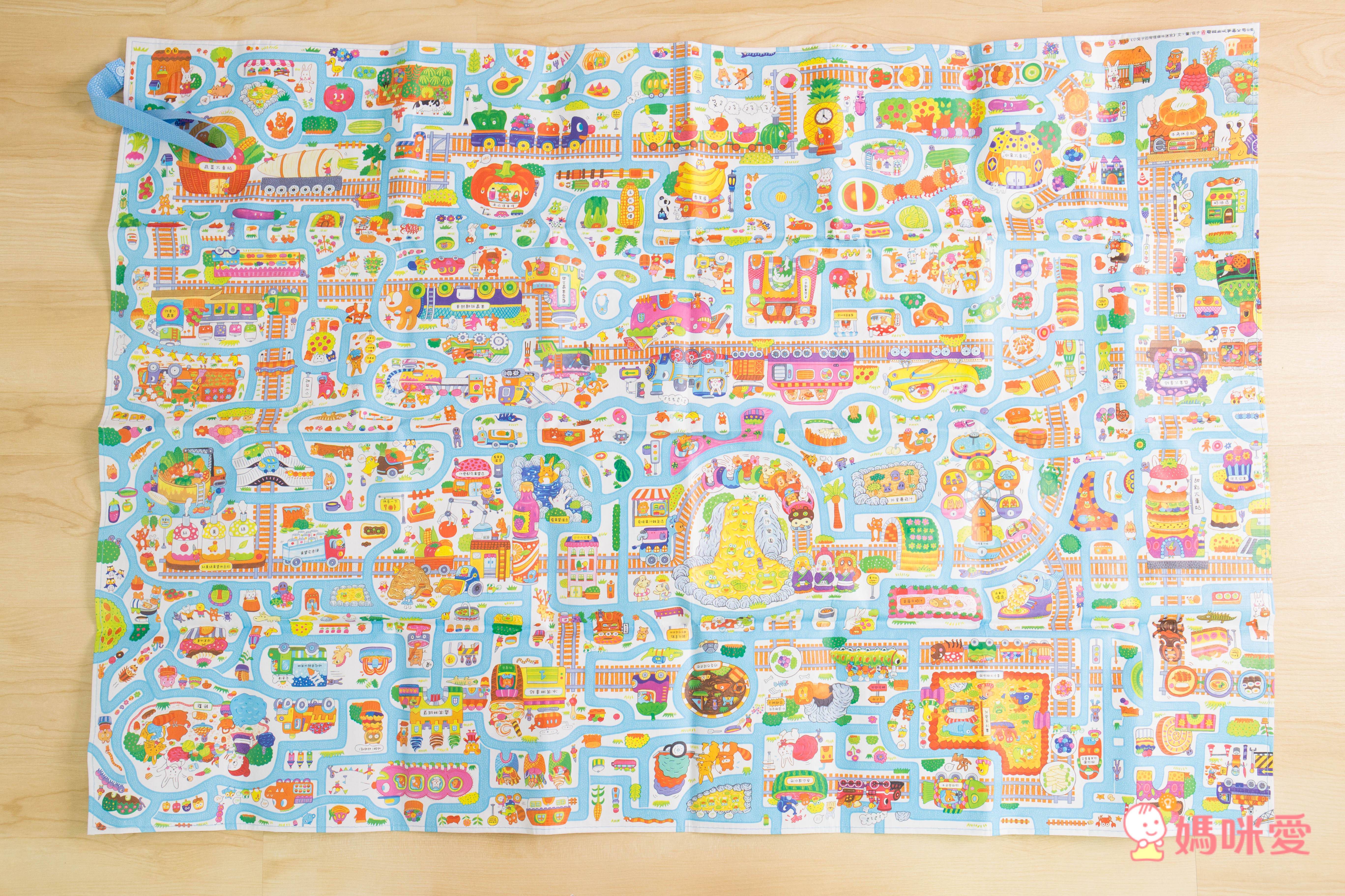 愛台灣繪本66折起♔【任選二件再88折】暢銷榜台灣地圖～極美插畫，根本大人收藏品！