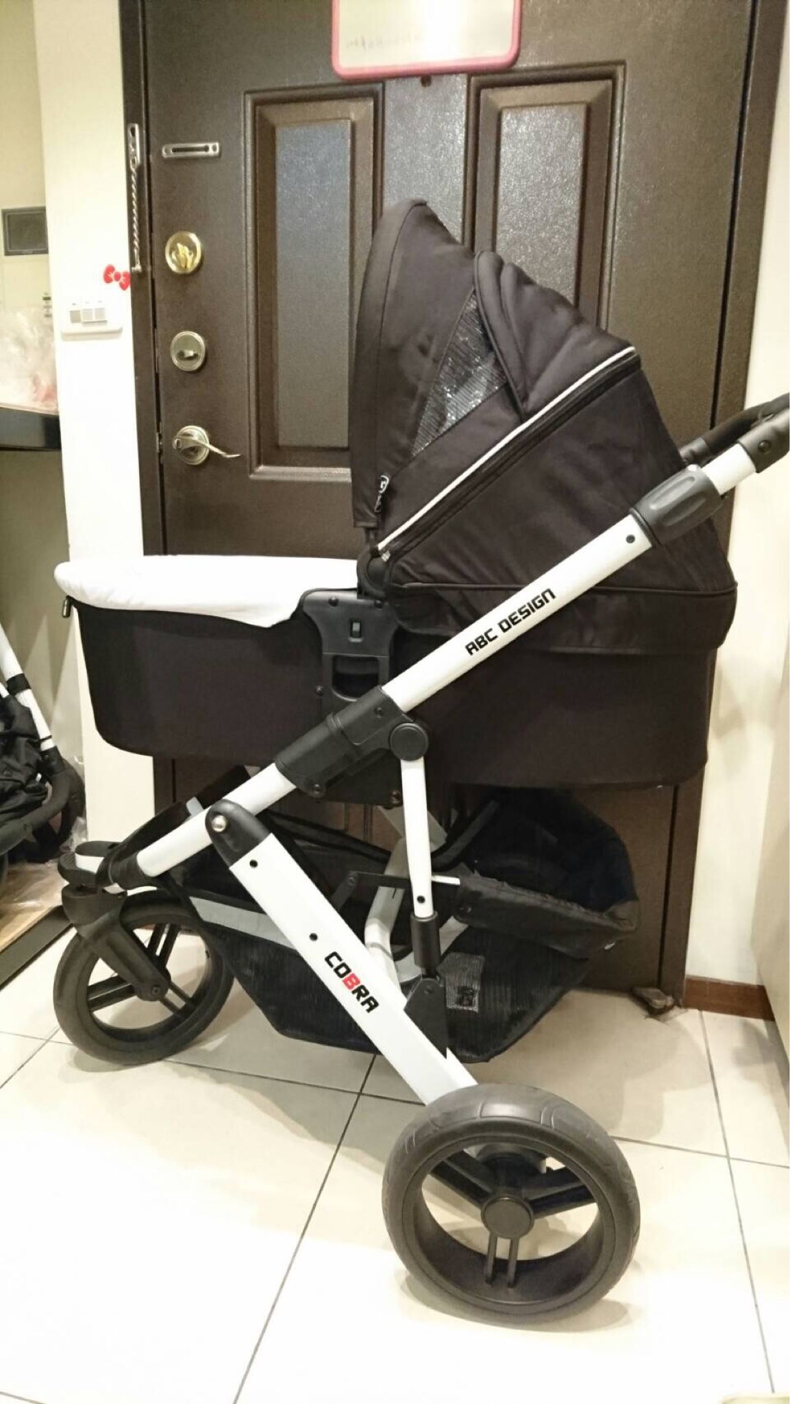 ABC design cobra單人推車