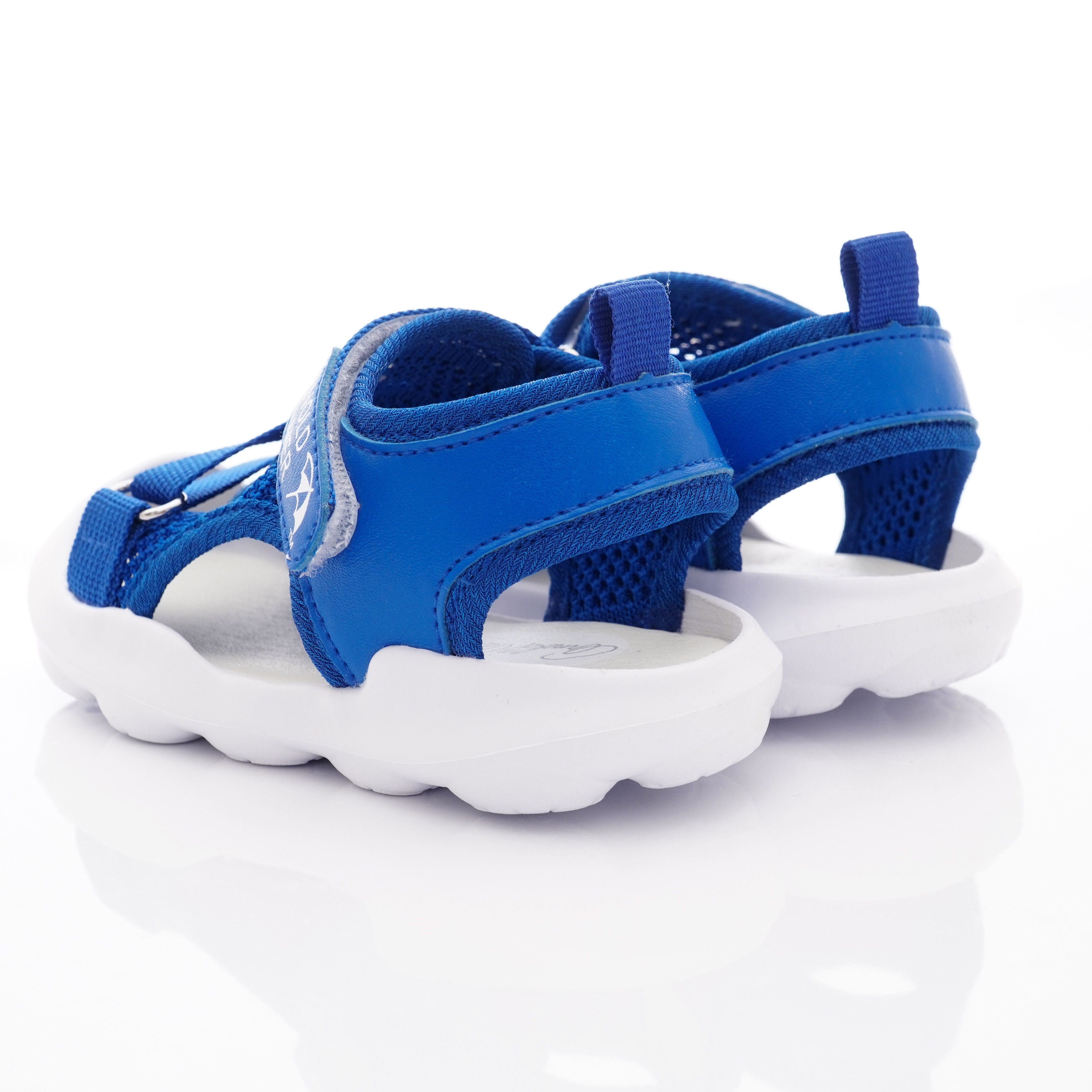 Arnold Palmer 雨傘牌 - 輕量大網眼涼鞋款(小童段)-藍