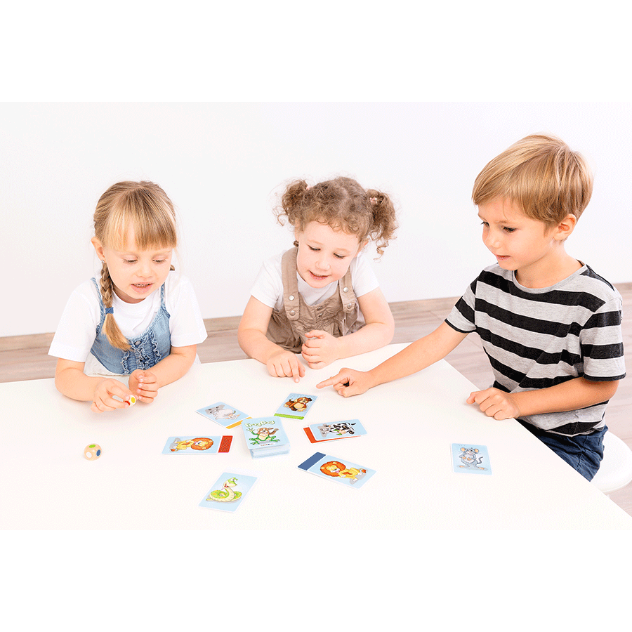 Beleduc - 桌遊類-青蛙狗-4歲以上