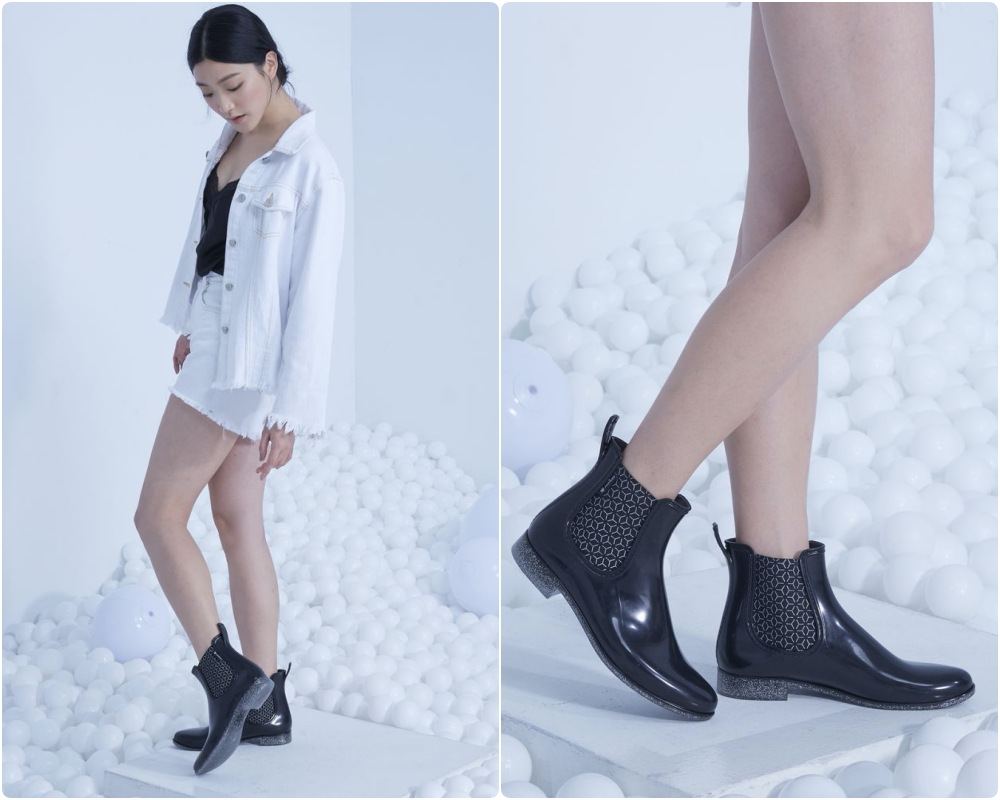 法國 Méduse 親子時尚雨靴/短靴/中筒靴