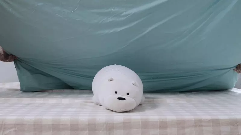 韓國 Maatila - (兒童款)可水洗高密度純棉棉被-兒童公園