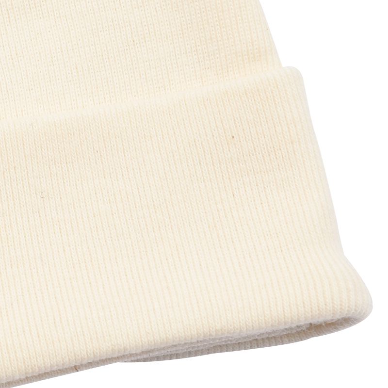 akachan honpo - 球球帽-米白色 (36～40cm)