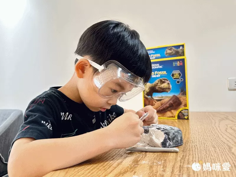 NATIONAL GEOGRAPHIC - 國家地理頻道 恐龍化石挖掘套組