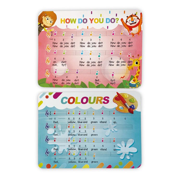 世一文化 - 小手敲敲DoReMi