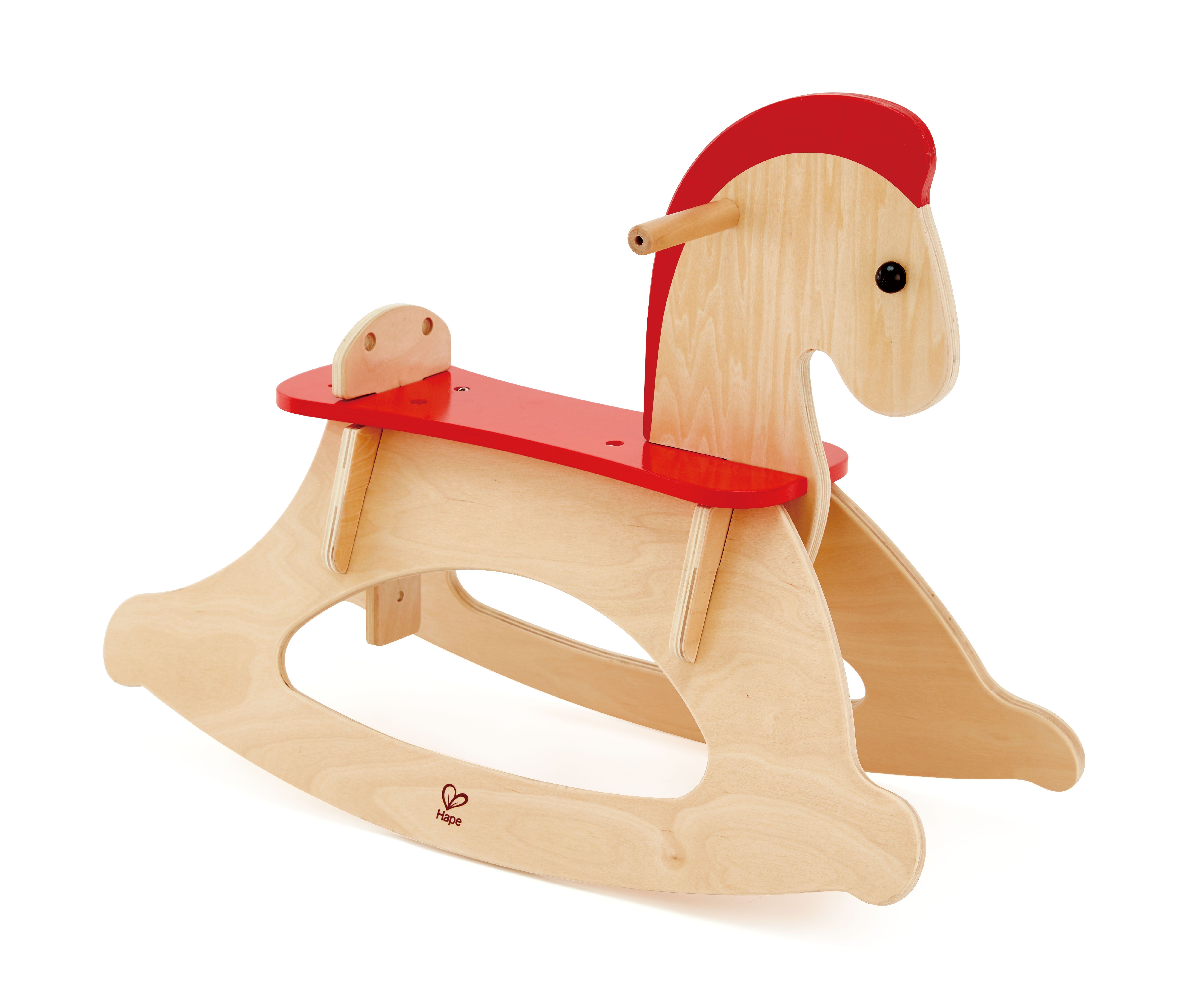 德國 Hape - 經典木製搖馬