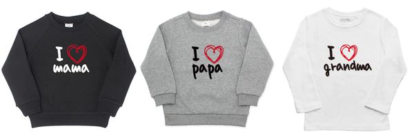 趣味標語 Plenty 童裝親子裝 ★ 一起幽默曬幸福★