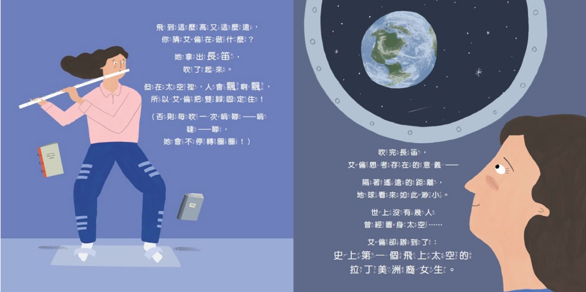 不簡單女孩4為星星演奏的女孩：女太空人艾倫‧歐喬亞的故事