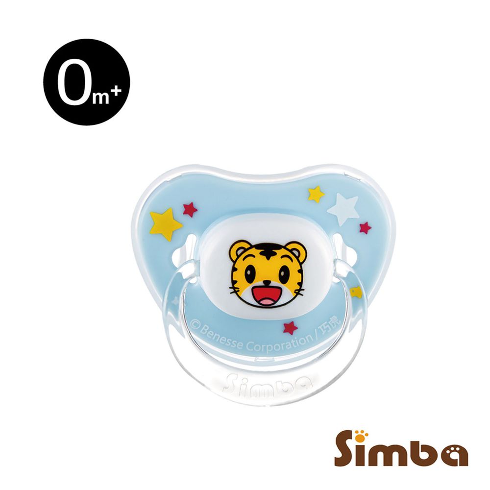 Simba 小獅王辛巴 - 巧虎拇指安撫奶嘴-初生/藍色