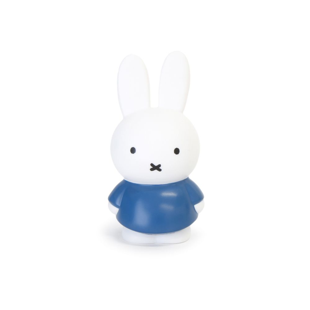 Miffy-MIFFY米菲兔商店 - Miffy 米菲兔經典款公仔存錢筒-小號 藍色