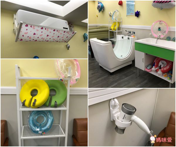 【Baby Salon 樂游館】一對一嬰兒游泳、寶寶按摩 SPA