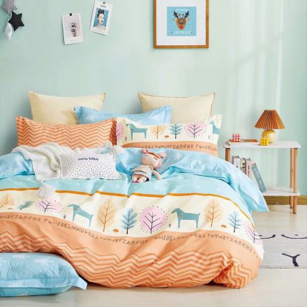 【PureOne】台灣製極致純棉床包組✿ 全團免運中！