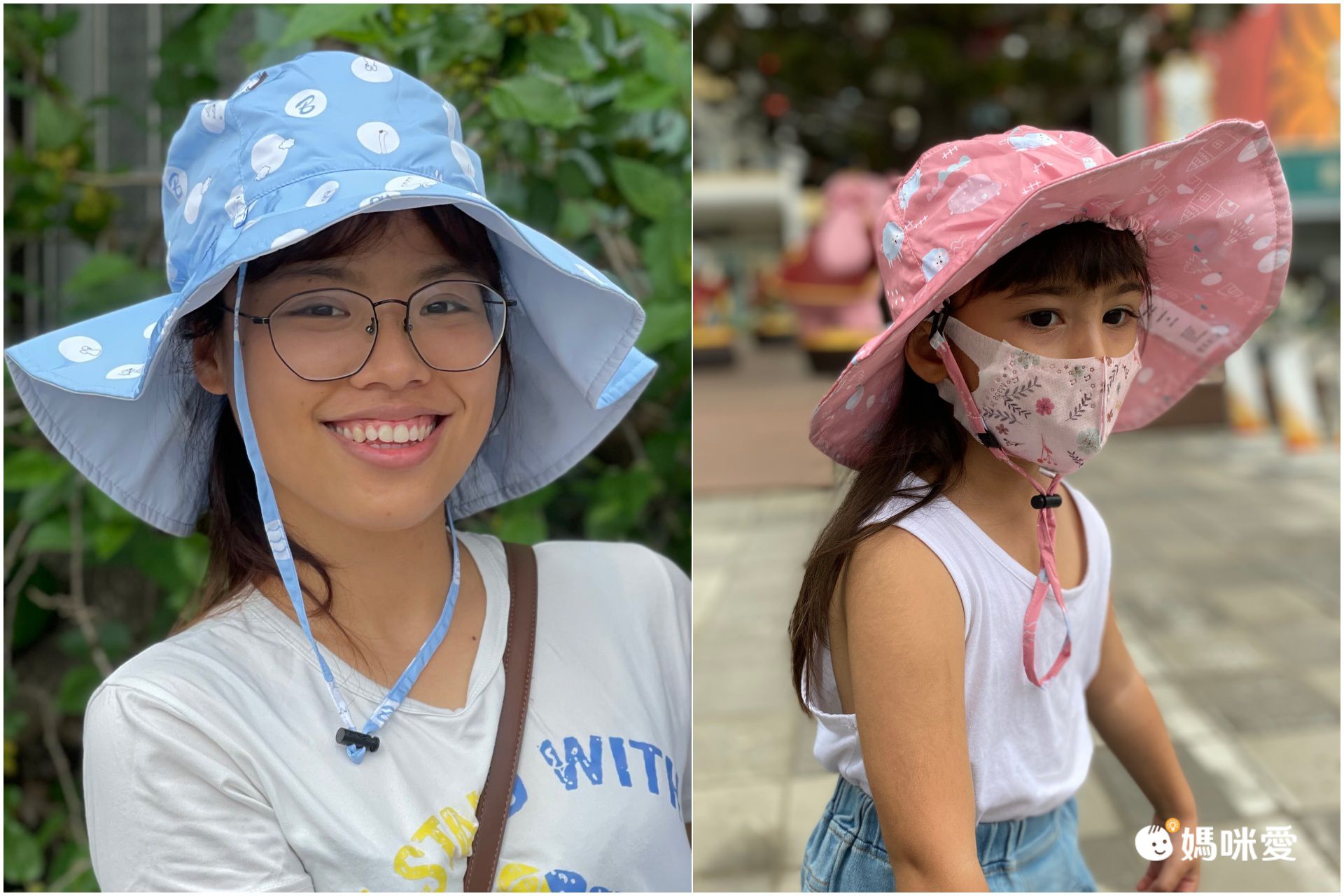 美國 Brille Brille 遮陽帽 x 親子帽 ＆Dabbawalla 瓦拉帽