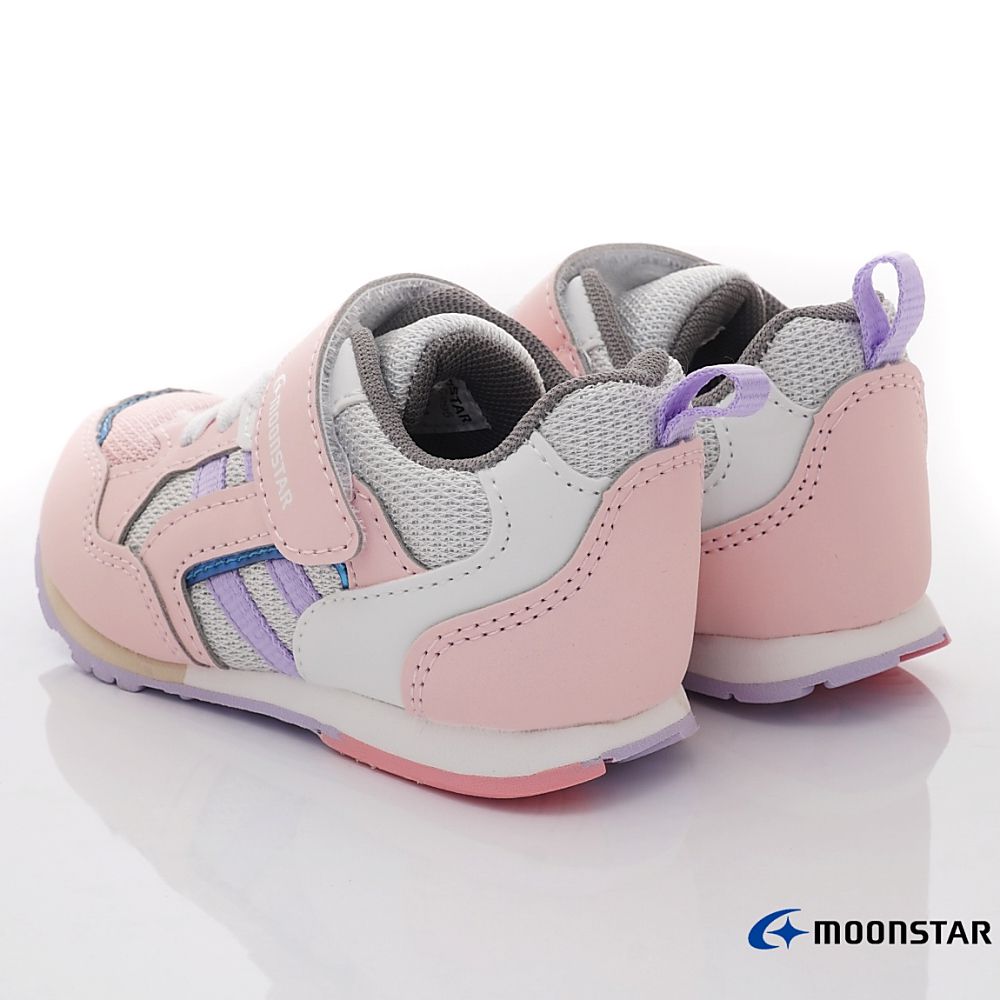 Moonstar日本月星 - 月星高機能運動鞋款(中小童段)-運動鞋-粉