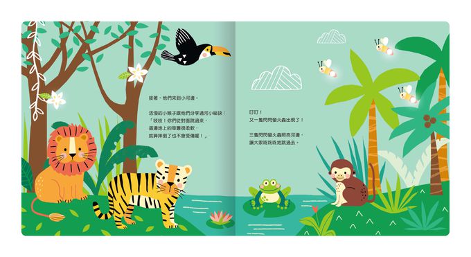 twinkle twinkle-小老虎的叢林旅程