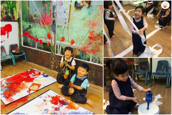 ✎大金剛塗鴉遊戲動物園✎ 沒有限制的繪畫天地