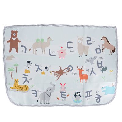 JoyNa - 2入-磁吸式車用遮陽簾 車用遮光布-韓文動物