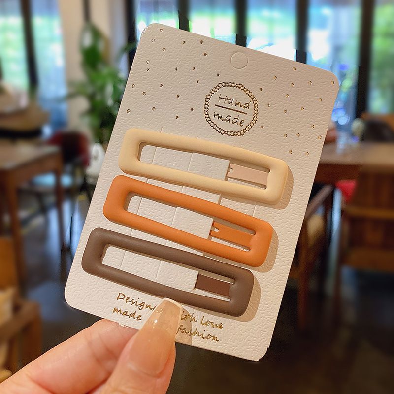 氣質唯美髮夾套組-三角形