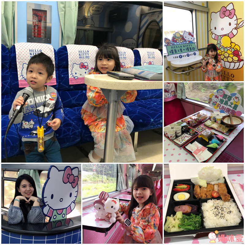 環島之星 Hello Kitty 繽紛列車｜一票吃住玩到底
