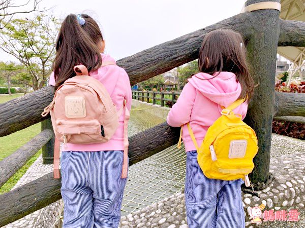 Roony de Elly - 韓國馬卡龍親子後背包-NV海軍藍 (XS)