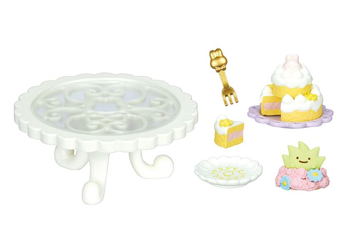 RE-MENT - 角落小夥伴系列 秘密的花園派對 整組8種